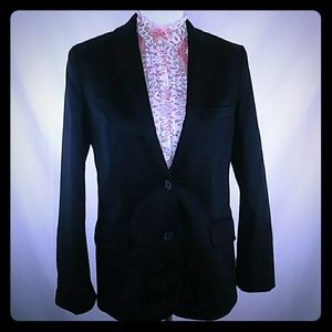 J. Crew Women's Black Blazer Size 6